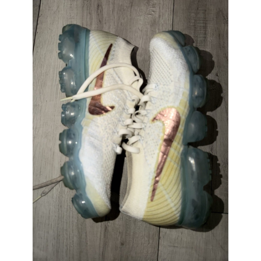 Size 8 - Nike Air Vapormax Flyknit 3 Hydrogen‎ Blue Volt W